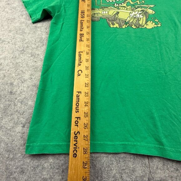 Titmouse Animation Crew T-Shirt Men's M Motorcity Rat Fink Green Graphic Tee - Picture 4 of 7
